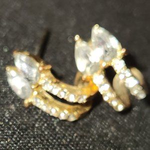 Diamond earrings